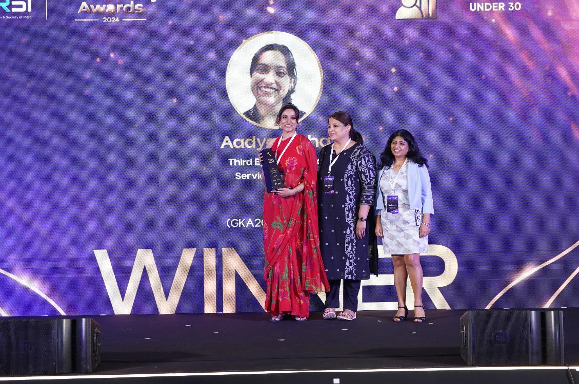 Aadya Sinha- Third Eye Integrated Services Pvt Ltd.