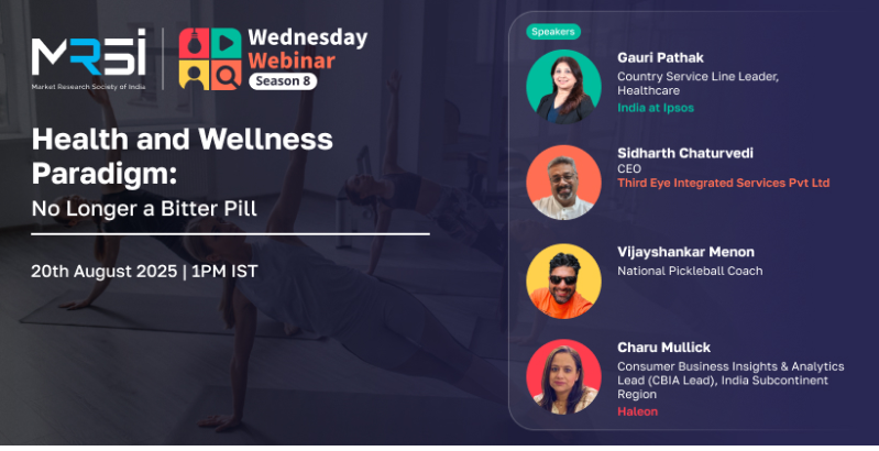 Health & Wellness Paradigm: No Longer a Bitter Pill