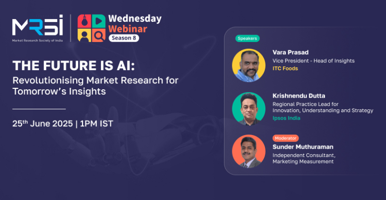 Catch the Recording- The Future is AI: Revolutionising Market Research for Tomorrow’s Insights