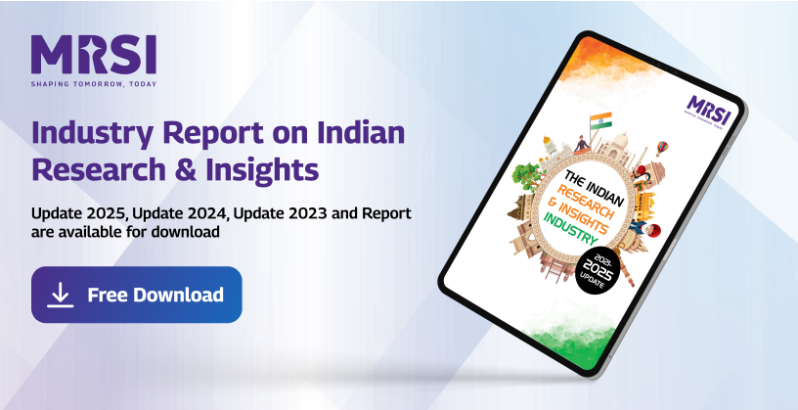 The Indian Research & Insights Industry 2025- FREE DOWNLOAD