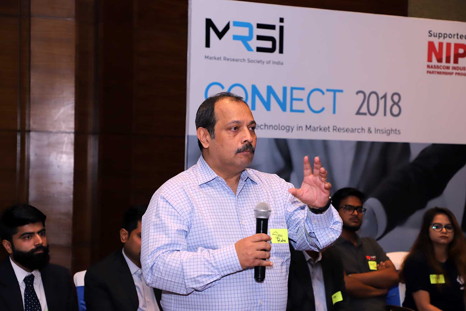 MRSI Connect, Delhi, March 2018