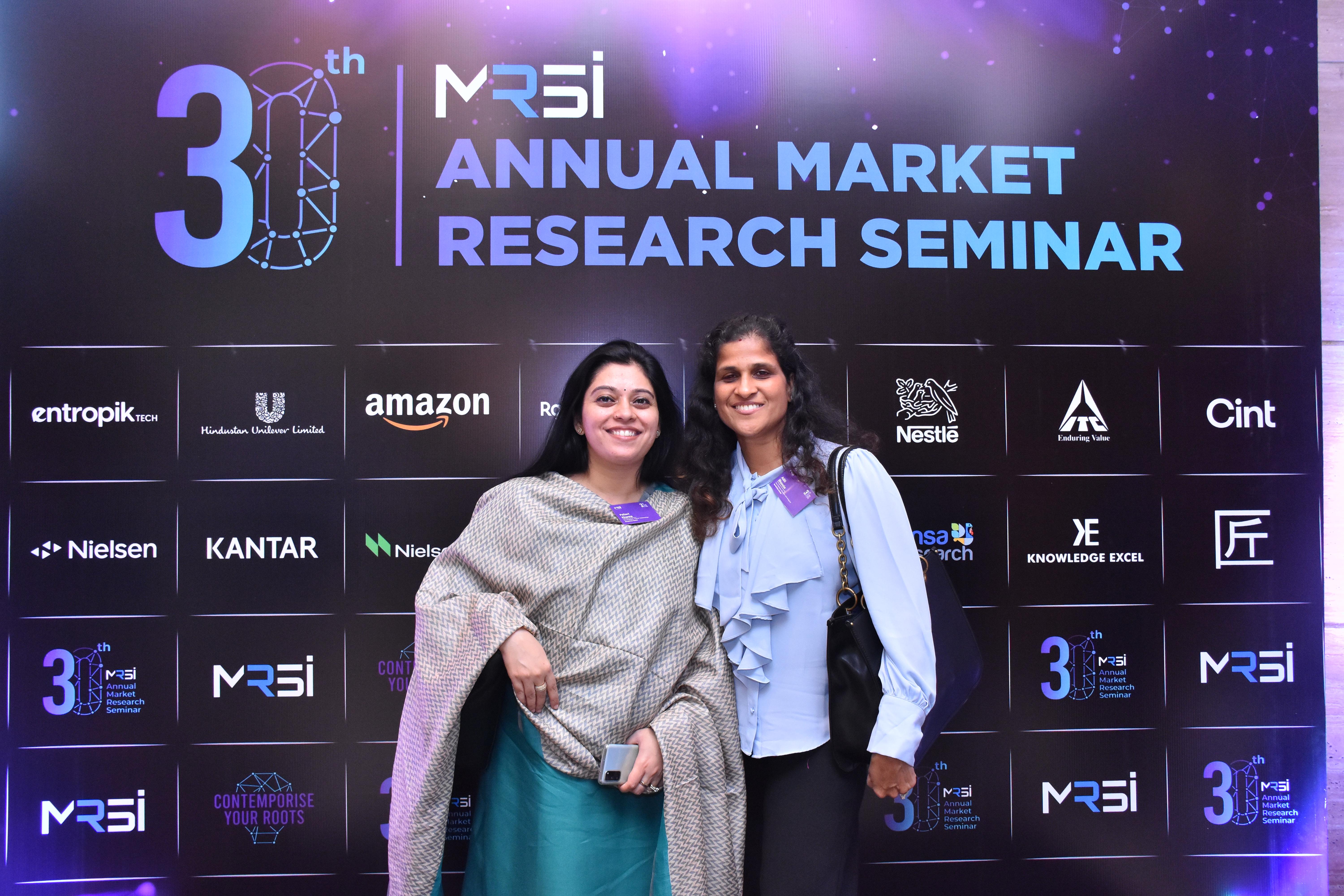 30th Annual Market Research Seminar, Delhi, November 2022