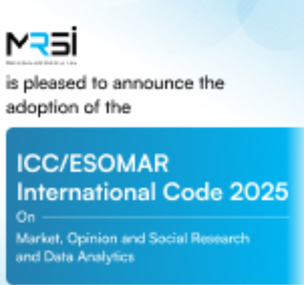 MRSI Adopts Global ICC/ESOMAR 2025 Code, Reinforces Ethics and Transparency for India’s Rapidly Evol