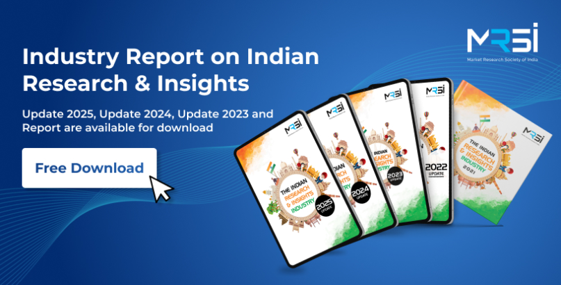 Indian Research and Insights Industry reaches INR 29,008 Cr in FY2025