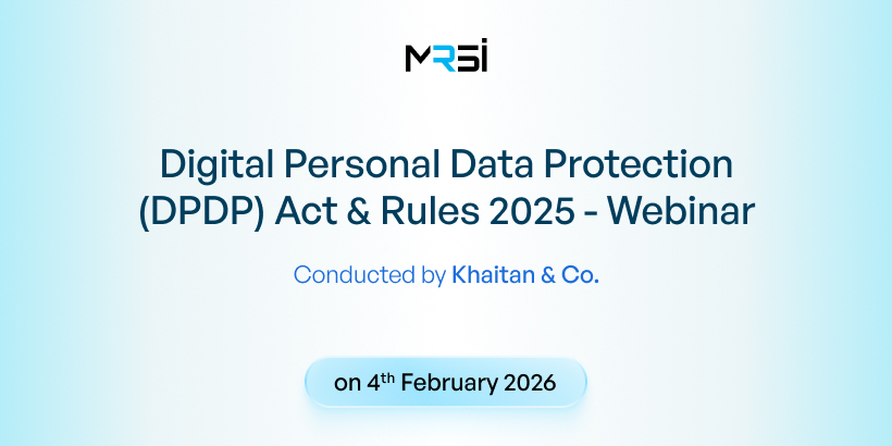 Exclusive for MRSI Members